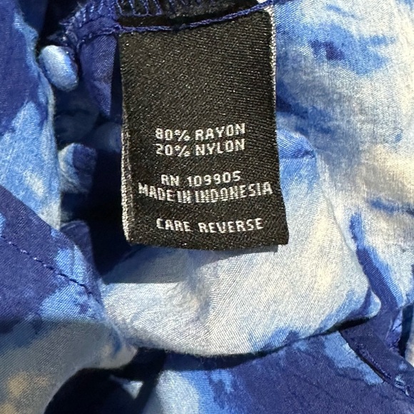 Milano: Women’s Tie-Dye Sleeveless Top- Size Large - Picture 2 of 7